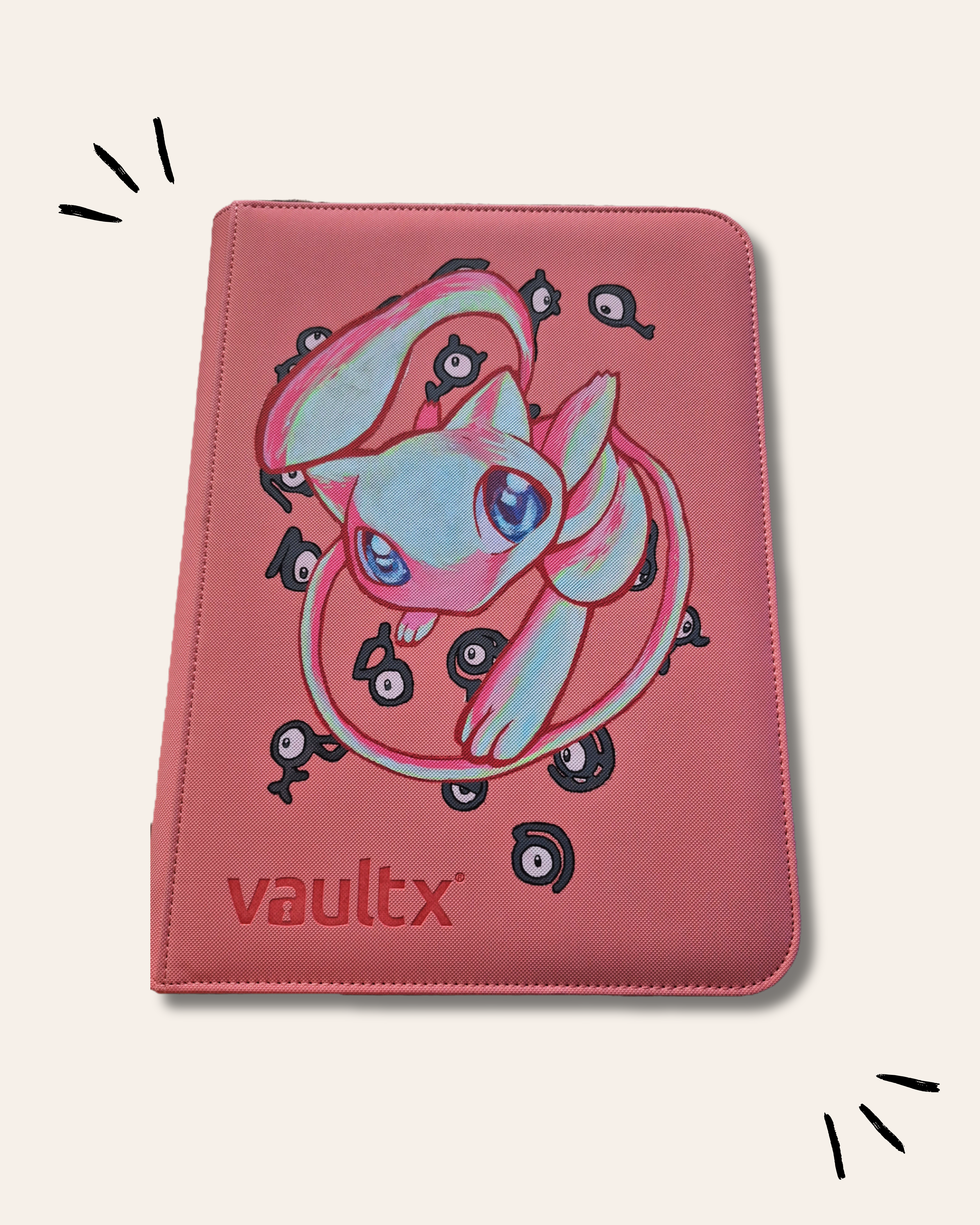 9 Pocket Zip Binder