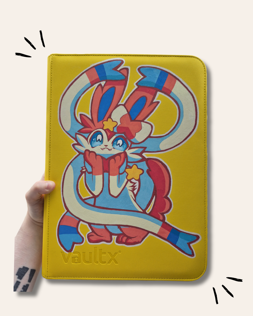 9 Pocket Zip Binder