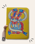 9 Pocket Zip Binder