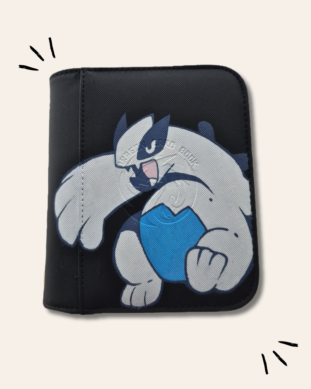 1 Pocket Toploader Zip Binder