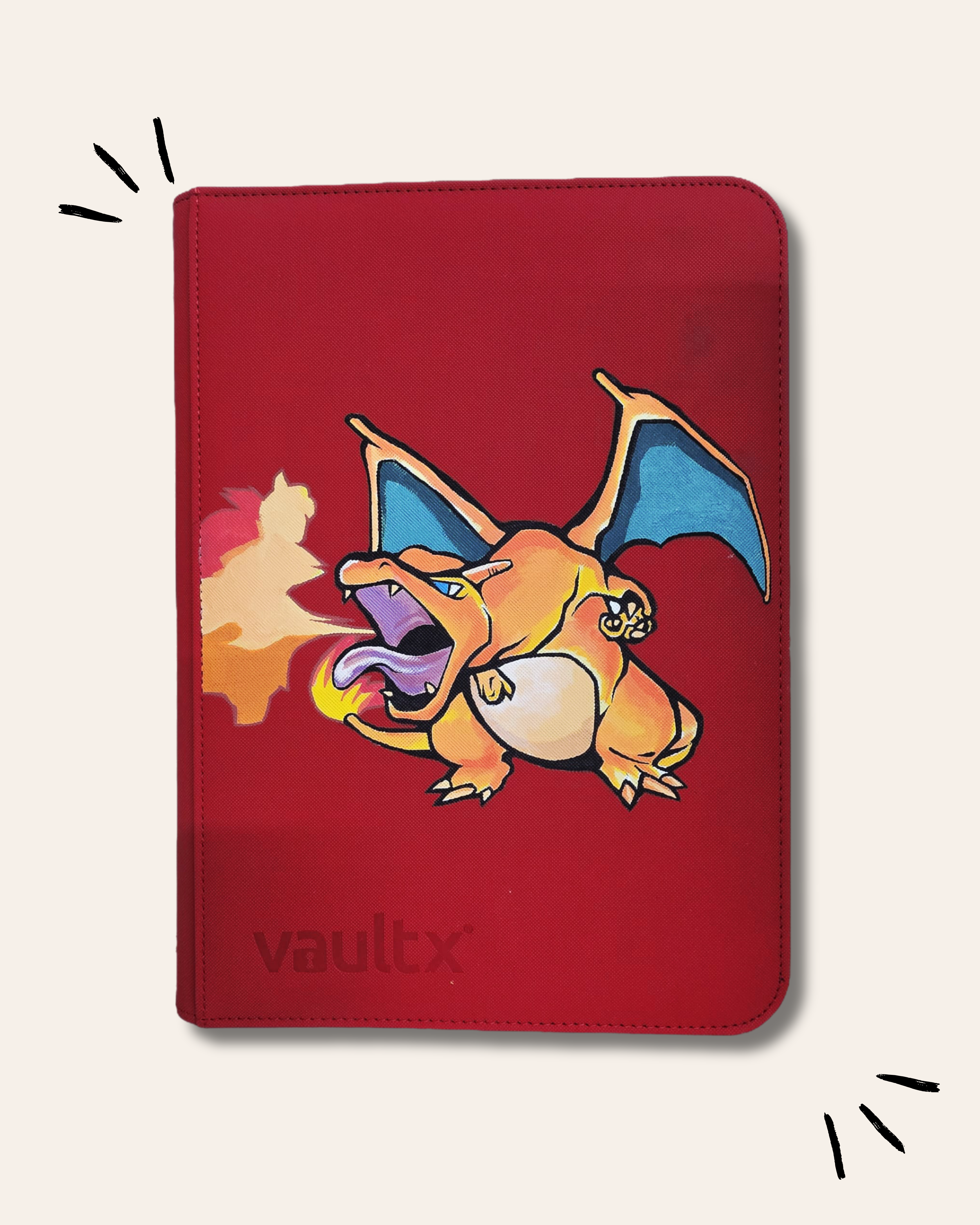 9 Pocket Zip Binder